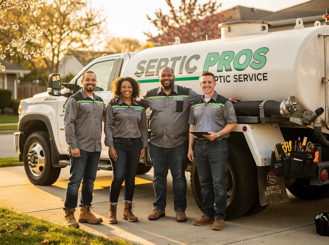 Septic Tank Pumping company in Vilonia, AR