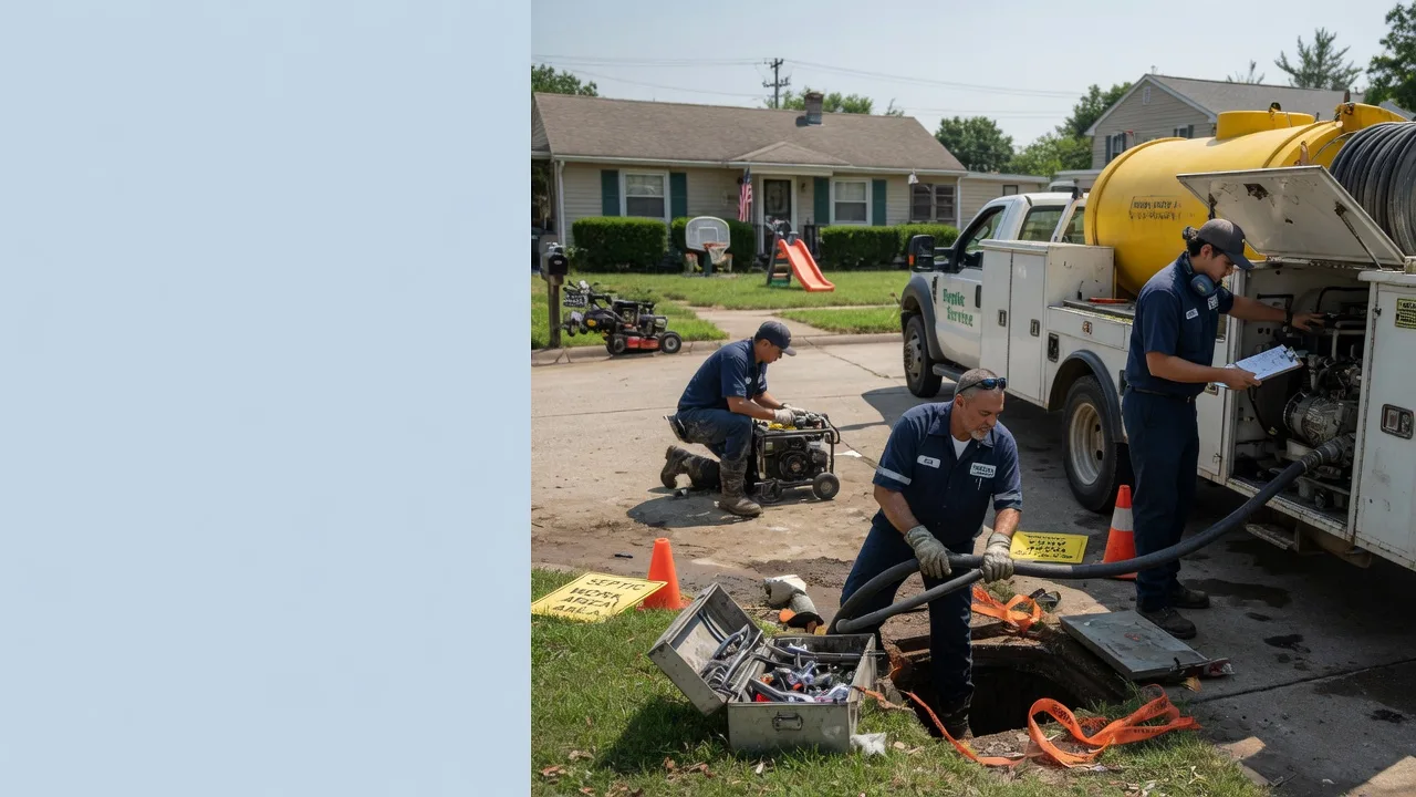 Septic Tank Pumping in Vilonia, AR near me